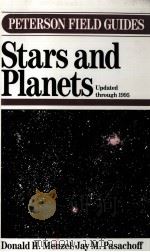 A FIELD GUIDE TO STARS AND PLANETS   1983  PDF电子版封面    JAY M.PASACHOFF 