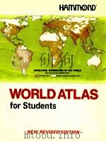 WORLD ATLAS FOR STUDENTS NEW REVISED EDITION   1989  PDF电子版封面     