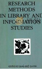 RESEARCH METHODS IN LIBRARY AND INFORMATION STUDIES   1990  PDF电子版封面  0853659087   