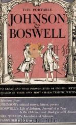 THE PORTABLE JOHNSON BOSWELL（1947 PDF版）