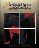 TECHNICAL ENGLISH WRITING READING AND SPEAKING FIFTH EDITION   1987  PDF电子版封面    ANN A.LASTER 
