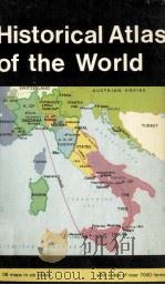 HISTIRICA LATLAS OF THE WORLD   1984  PDF电子版封面     