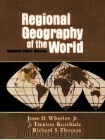 REGIONAL GEOGRAPHY OF THE WORLD UPDATED THIRD EDITION（1975 PDF版）