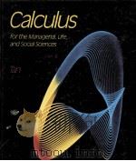 CALCULUS FOR THE MANAGERIAL LIFE AND SOCIAL SCIENCES（1986 PDF版）