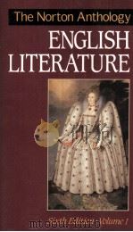 THE NORTON ANTHOLOGY ENGLISH LITERATURE（1992 PDF版）