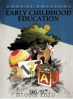 EARLY CHILDHOOD EDUCATION     PDF电子版封面  0697315509   