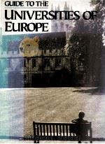 GUIDE TO THE UNIVERSITIES OF EUROPE（1990 PDF版）