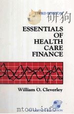 ESSENTIALS OF HEALTH CARE FINANCE THIRD EDITION（1992 PDF版）
