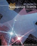 INTRODUCTION TO MANAGEMENT SCIENCE SECOND EDITION（1982 PDF版）