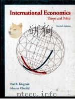 INTERNATIONAL ECONOMICS THEORY AND POLICY SECOND EDITION   1990  PDF电子版封面  0673521869  PAUL R.KRUGMAN 