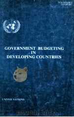 GOVERNMENT BUDGETING IN DEVELOPING COUNTRIES   1986  PDF电子版封面     