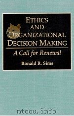 ETHICS AND ORGANIZATIONAL DECISION MAKING（1993 PDF版）