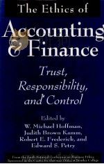 THE ETHICS OF ACCOUNTING AND FINANCE（1995 PDF版）
