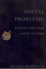SOCIAL PROBLEMS   1976  PDF电子版封面    F.JAMES DAVIS 