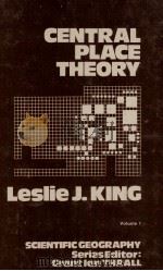 CENTRAL PLACE THEORY   1985  PDF电子版封面    LESLIE J.KING 