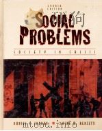 SOCIIAL PROBLEMS  SOCIETY IN CRISIS   1995  PDF电子版封面  0205167934   