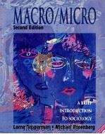 MACRO/MICRO A BRIEF INTRODUCTION TO SOCIOLOGY SECOND EDITION（1994 PDF版）