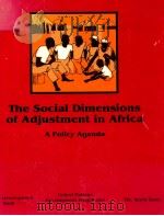 THE SOCIAL DIMENSIONS OF ADJUSTMENT IN AFRICA（1990 PDF版）