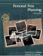 PERSONAL FINANCIAL PLANNING FIFTH EDITION   1989  PDF电子版封面  0030301424   