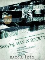 STUDING MAN IN SOCIETY   1972  PDF电子版封面    H.NORTON 