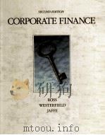 CORPORATE FINANCE SECOND EDITION   1989  PDF电子版封面    STEPHEN A.ROSS 