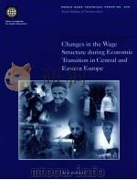 CHANGES IN THE WAGE STRUCTURE DURING ECONOMIC TRANSITION IN CENTRAL AND EASTERN EUROPE   1996  PDF电子版封面  0821337505   