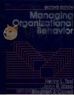 MANAGING ORGANIZATIONA LBEHAVIOR SECOND EDITION   1989  PDF电子版封面  0060466936  HENRY L.TOSI 