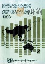 STATISTICAL YEARBOOK FOR ASIA AND THE PACIFIC 1983   1983  PDF电子版封面     