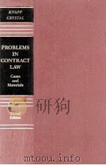 PROBLEMS IN CONTRACT LAW CASES AND MATERIALS SECOND EDITION（1986 PDF版）