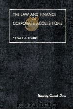 THE LA AND FINANCE OF CORPORATE ACQUISITIONS（1986 PDF版）