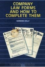 COMPANY LAW FORMS AND HOW TO COMPLETE THEM（1990 PDF版）