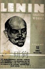 COLLECTED WORKS VOLUME 12（ PDF版）