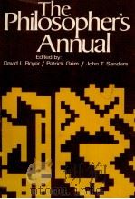 THE PHILOSOPHER'S ANNUAL VOLUME 2-1979（1979 PDF版）