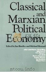 CLASSICAL AND MARXIAN POLITICAL ECONOMY（1982 PDF版）