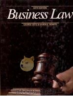 BUSINESS LAW SIXTH EDITION   1988  PDF电子版封面  0028316509   