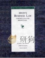 IRWIN'S BUSINESS LAW（1992 PDF版）
