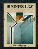 BUSINESS LAW THE LEGAL ETHICAL AND INTERNATIONAL ENCIRONMENT   1991  PDF电子版封面  013094095X   