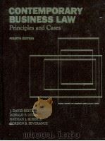CONTEMPORARY BUSINESS LAW PRINCIPLES AND CASES FOURTH EDITION（1989 PDF版）