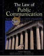 THE LAW OF PUBLIC COMMUNICATION THIRD EDITION   1993  PDF电子版封面  0801311888   