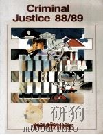 CRIMINAL JUSTICE 88/89   1988  PDF电子版封面     