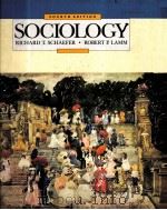 SOCIOLOGY FOURTH EDITION   1991  PDF电子版封面    RICHARD T.SCHAEFER 