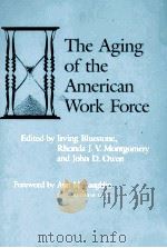THE AGING OF THE AMERICAN WORK FORCE   1989  PDF电子版封面  0814321755  JOHN D.OWEN 