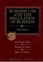 BUSINESS LAW AND THE REGULATION OF BUSINESS THIRD EDITION（1989 PDF版）