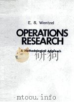 OPERATIONS RESEARCH:A METHODOLOGICAL APPROACH（1983 PDF版）