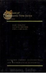 ANALYSIS OF ECONOMIC TIME SERIES A SYNTHESIS   1978  PDF电子版封面  0125157509   