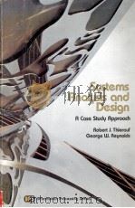 SYSTEMS ANALYSIS AND DESIGN:A CASE STUDY APPROACH（1979 PDF版）