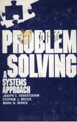 PROBLEM SOLVING:A SYSTEMS APPROACH（1978 PDF版）