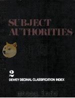 SUBJECT AUTHORITIES A GUIDE TO SUBJECT CATALOGING（1981 PDF版）