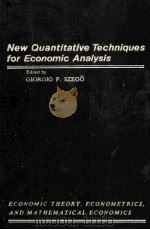 NEW GUANTITATIVE TECHNIQUES FOR ECONOMIC ANALYSIS（1981 PDF版）