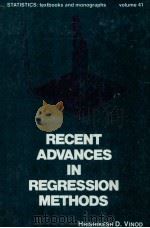 RECENT ADVANES IN REGRESSION METHODS（1981 PDF版）